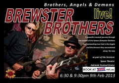 Rick & John Brewster - Brothers, Angels & Demons