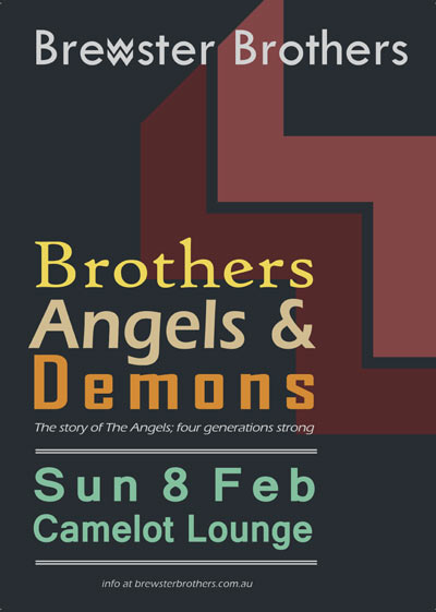 Brothers, Angels and Demons - Camelot Lounge - Sun 8th Feb 2015