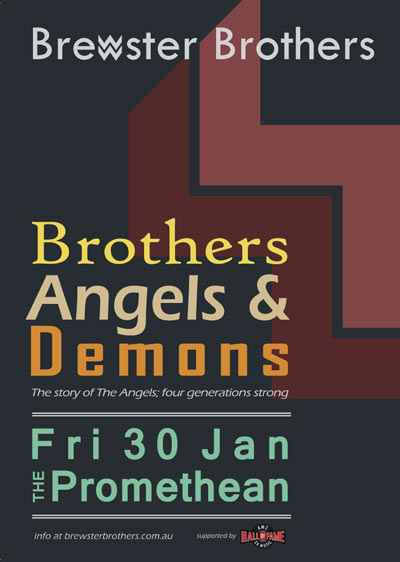 Brothers, Angels and Demons - The Promethean - Fri 30th Jan 2015