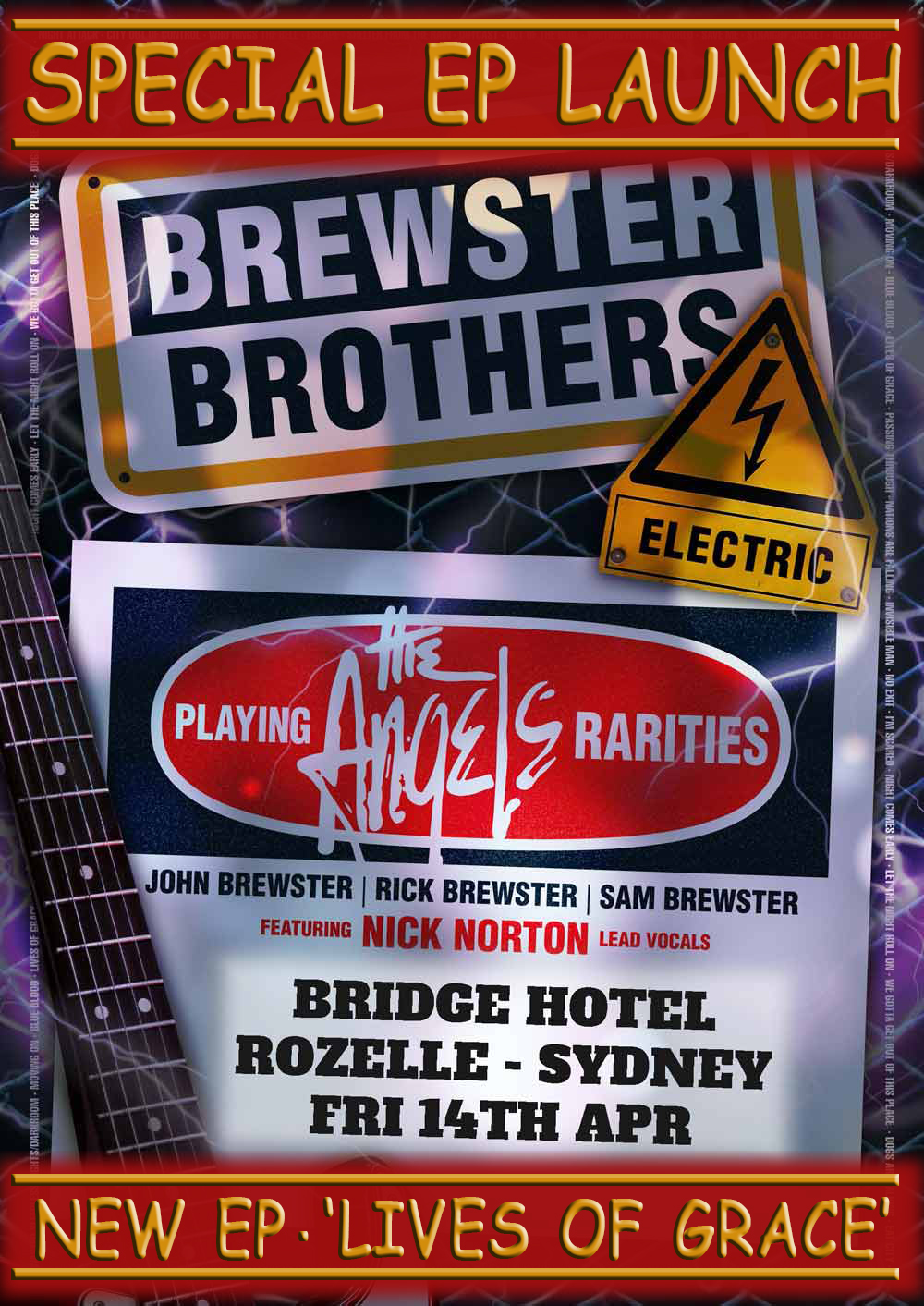 Brewster Brothers Electric - Playing Angels Rarities