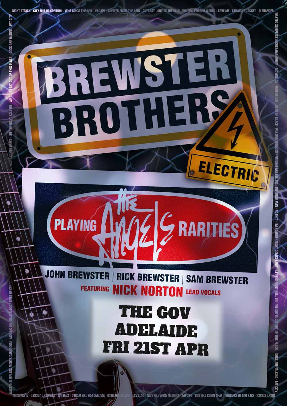 Brewster Brothers: Electric - Playing Angels Rarities
